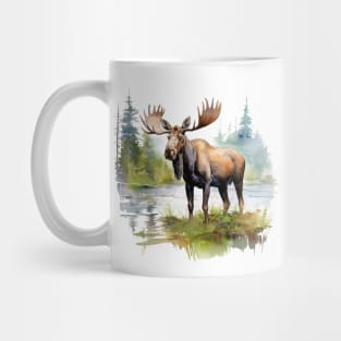 Wild Moose Mug